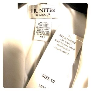 J.R. Nites Beautiful white
